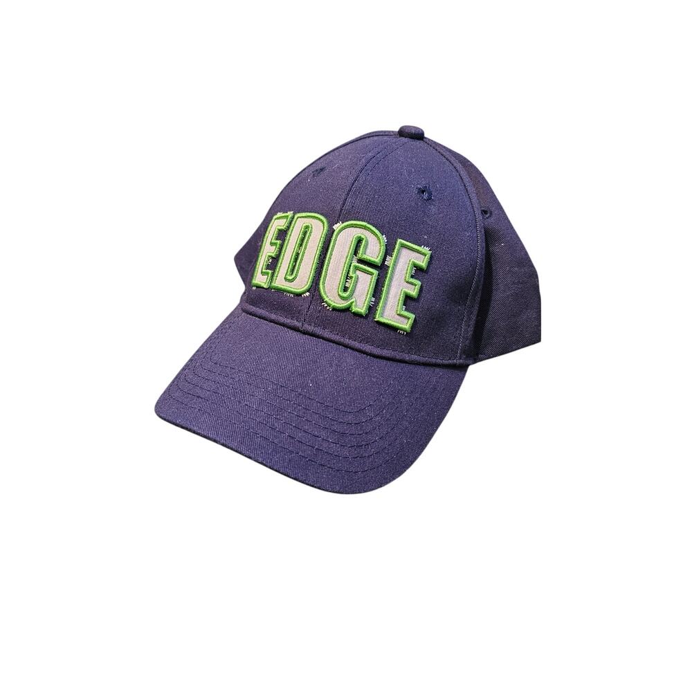 Disney Cruise Line Golf Hat Adult Blue Edge Club Adjustable Cotton Mickey Cap